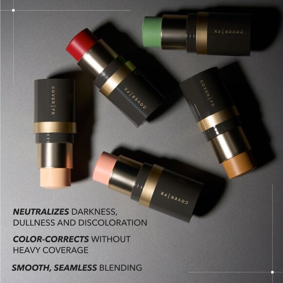 Cover FX Correct Stick Color Corrector-Flame - Picture 6 of 6